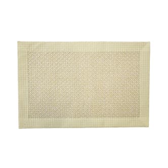Подложка за сервиране с кант 30x45см / бежова