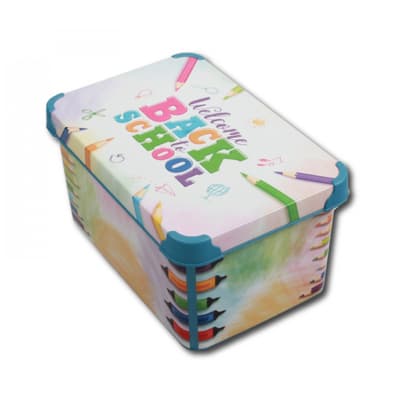 Пластмасова кутия 5л Back To School