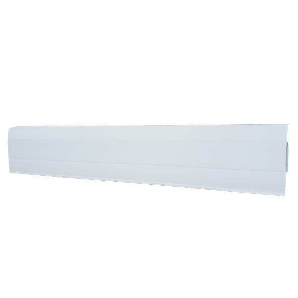 PVC перваз с кабел канал Salag SG75/00 Бял 2.2м