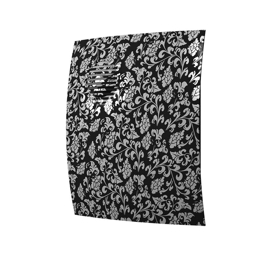 Вентилатор Era Parus 4C Black Design DiCiTi ø100