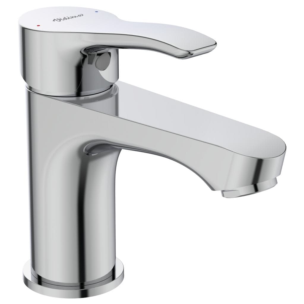 Смесител за умивалник с Click изпразнител Vidima Seva S BC384AA хром
