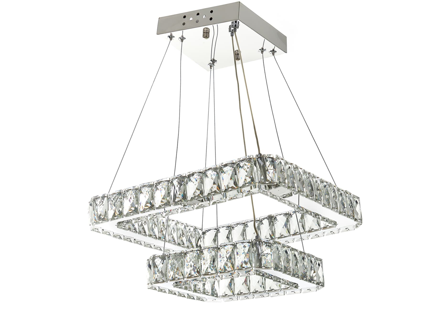 LED полилей EL 2048/44W хром