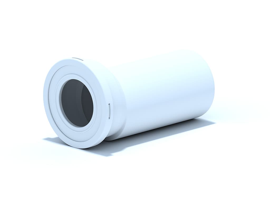 PVC тръба за тоалетна ексцентрик ø110mm