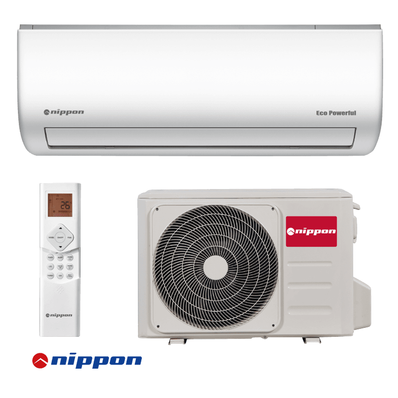 Инверторен климатик Nippon KFR 14 DC Eco Powerful 12000BTU/14000BTU