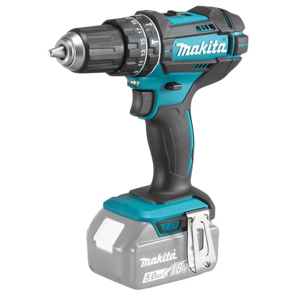 Акумулаторен ударен винтоверт Makita 18V 62/36Nm без батерия и зарядно