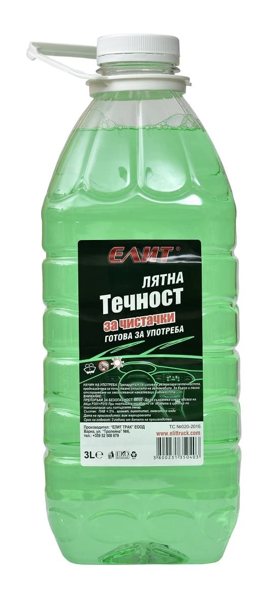 Лятна течност за чистачки 3л