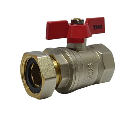 Сферичен кран Гайка 3/4" Т-ръкохватка THS Thermostyle