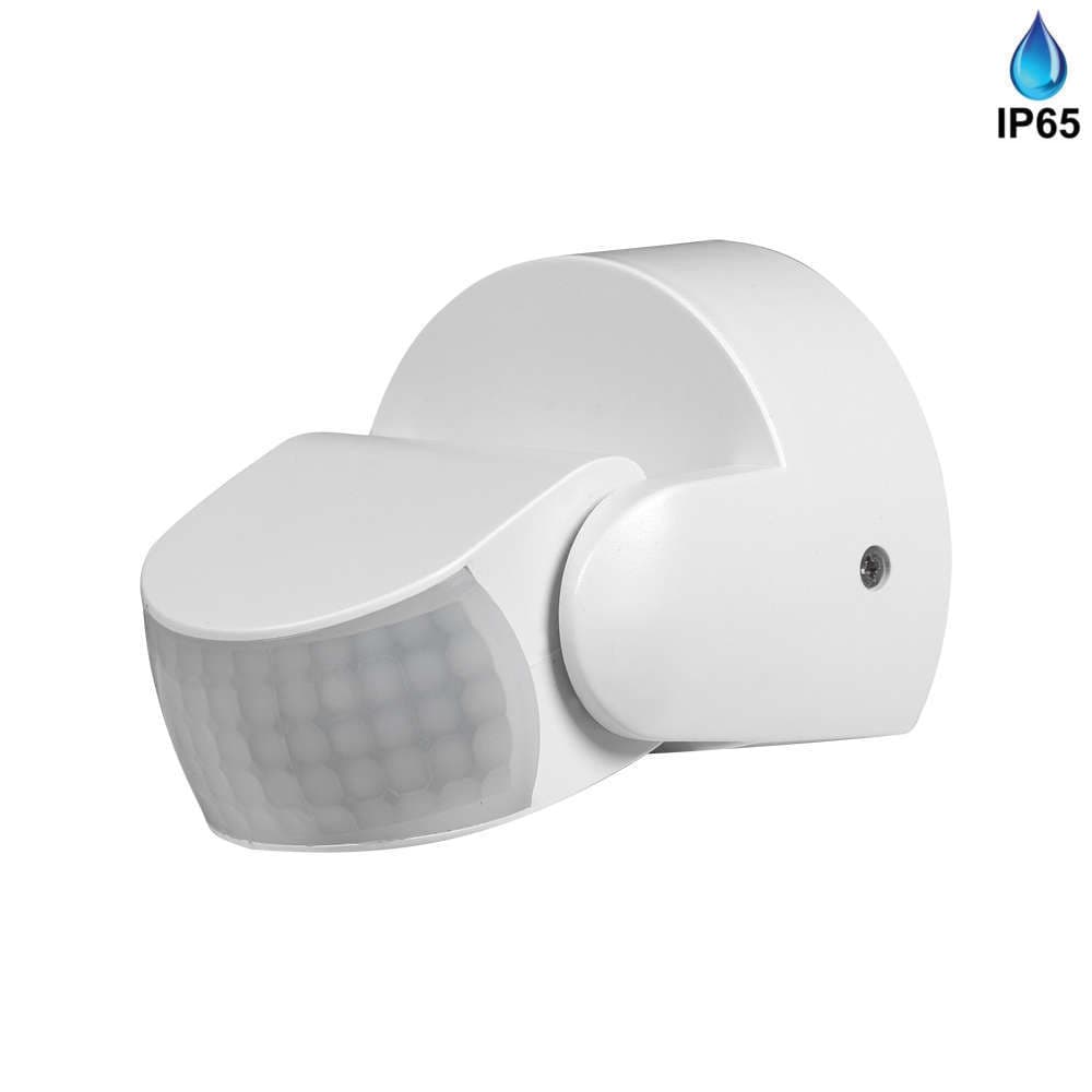 Сензор за движение за открит монтаж UltraLux 9м / 2xPIR / IP65