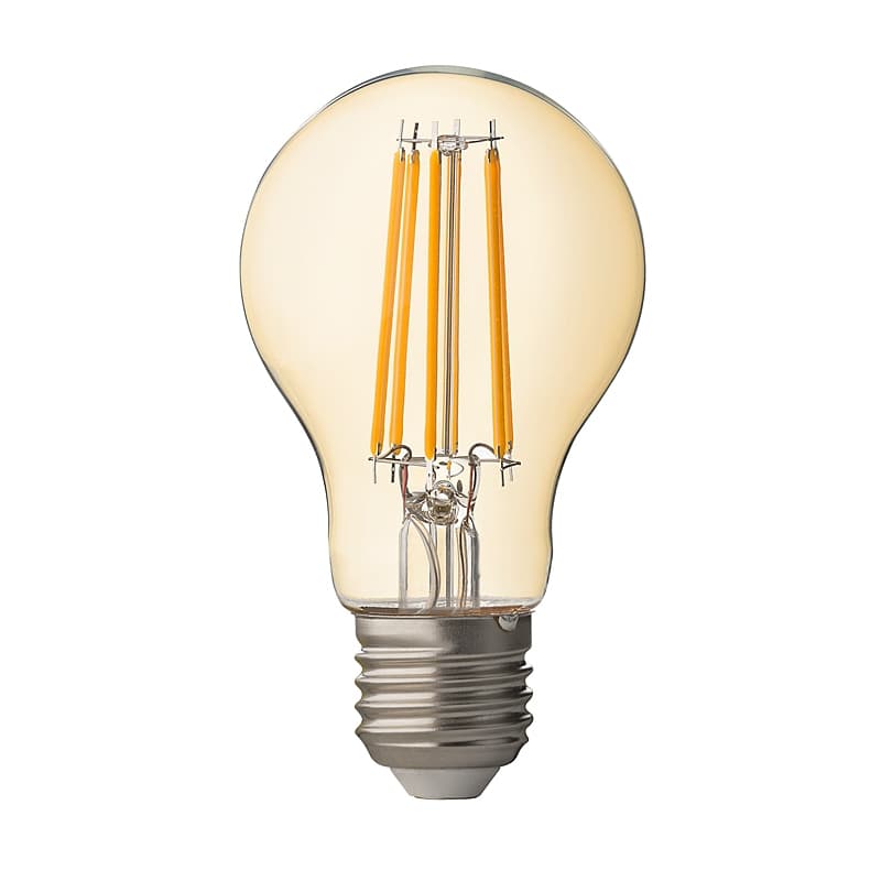 LED крушка UltraLux E27 7.5W 2500K 