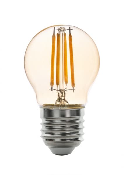 LED крушка filament UltraLux E27 4W 2500K 
