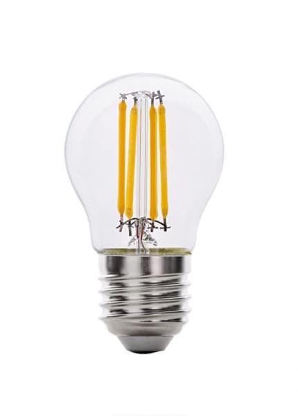 LED крушка filament UltraLux E27 4W 4200K