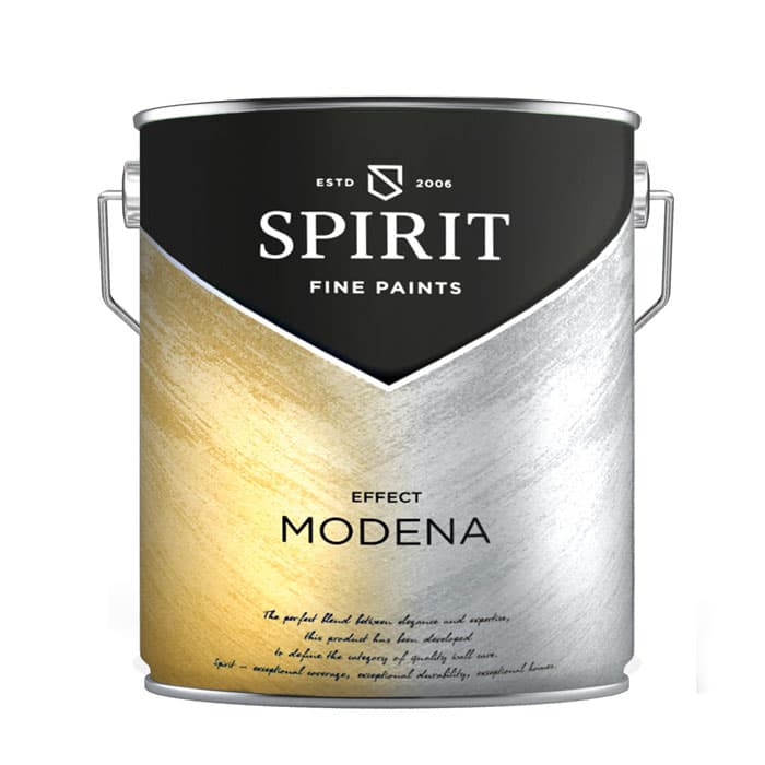 Декоративно покритие Spirit Modena Silver 2.5л
