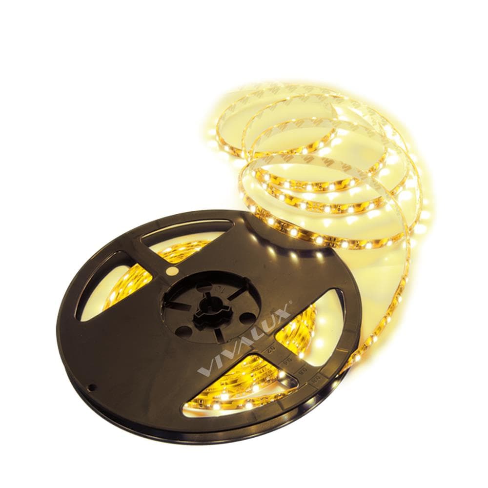 LED лента Vivalux 60 SMD3528 жълта 5м