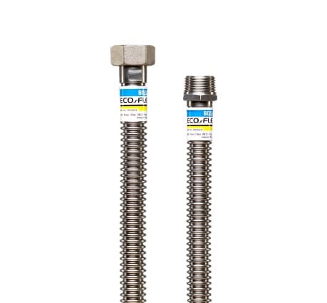 Гофрирана тръба AISI 304 Super DN12 1/2" FM 40см