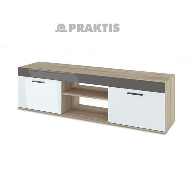 TV шкаф с падащи врати / модул Беста 74 / 1800х460х510мм