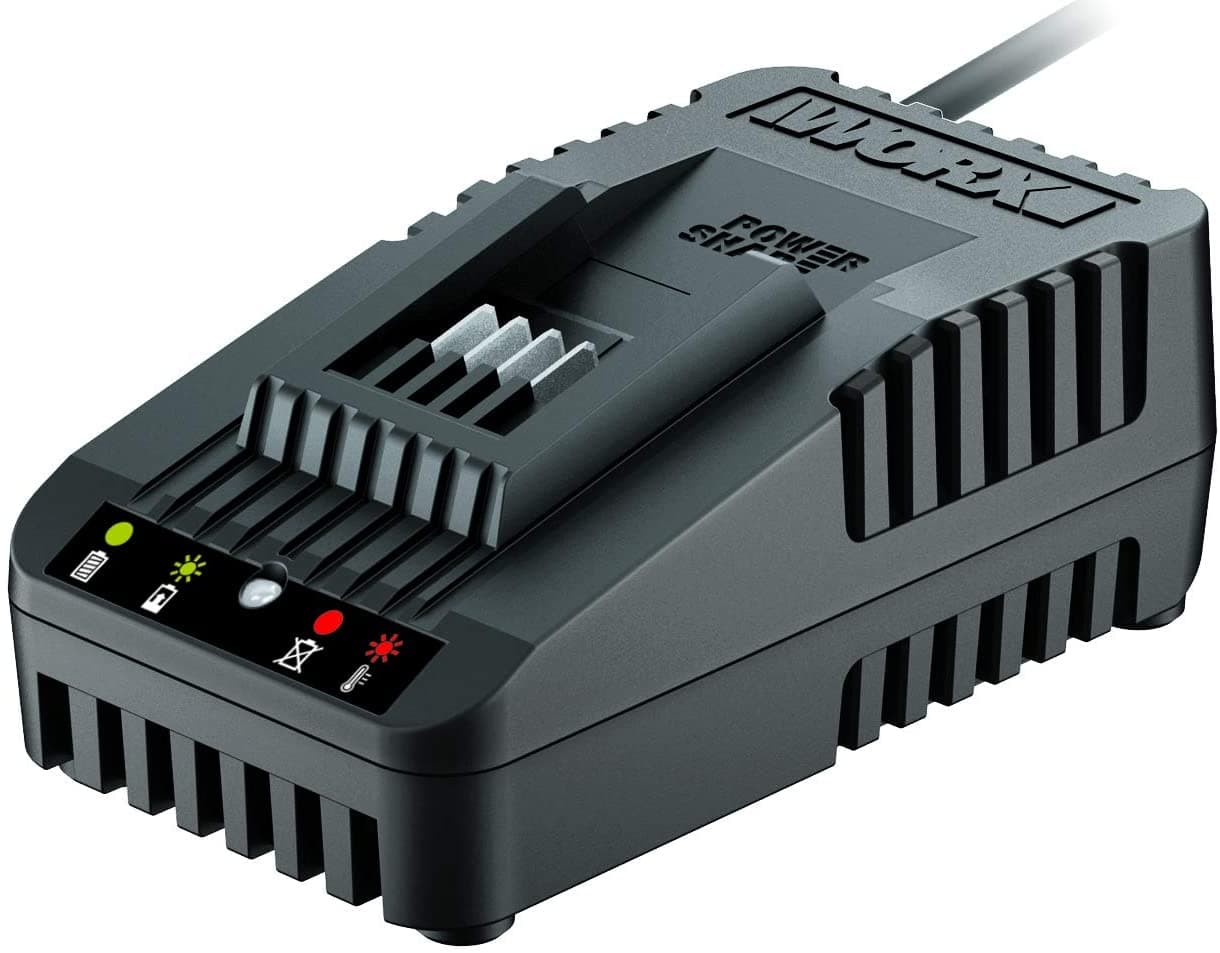 Зарядно устройство за акумулаторни батерии Worx WA3880, 20V/2A 1 час