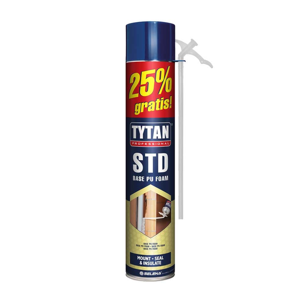 Ръчна монтажна пяна Tytan Professional Base 750мл