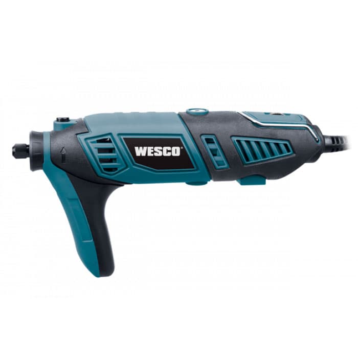 Мини шлифовалка Wesco WS3113K 160W в куфар  