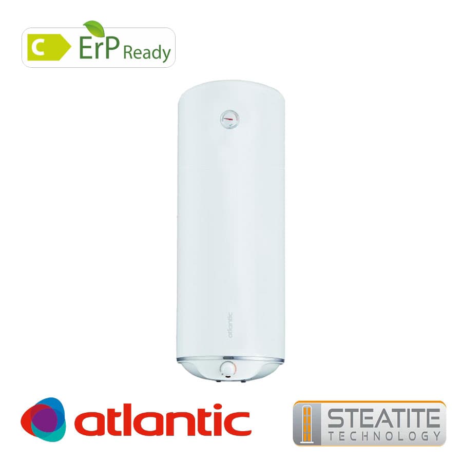 Многопозиционен бойлер Atlantic Steatite Turbo Slim Dry 50л 2100W 