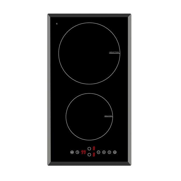 Плот за вграждане Arielli ACH-352IND / 2 нагревателни зони