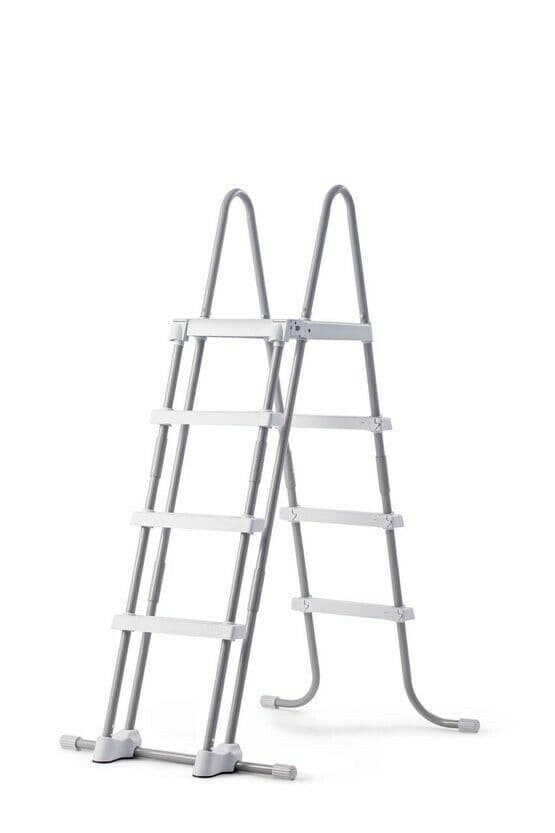 Стълба за басейн със сваляеми стъпала Intex Deluxe 28076 / 122см
