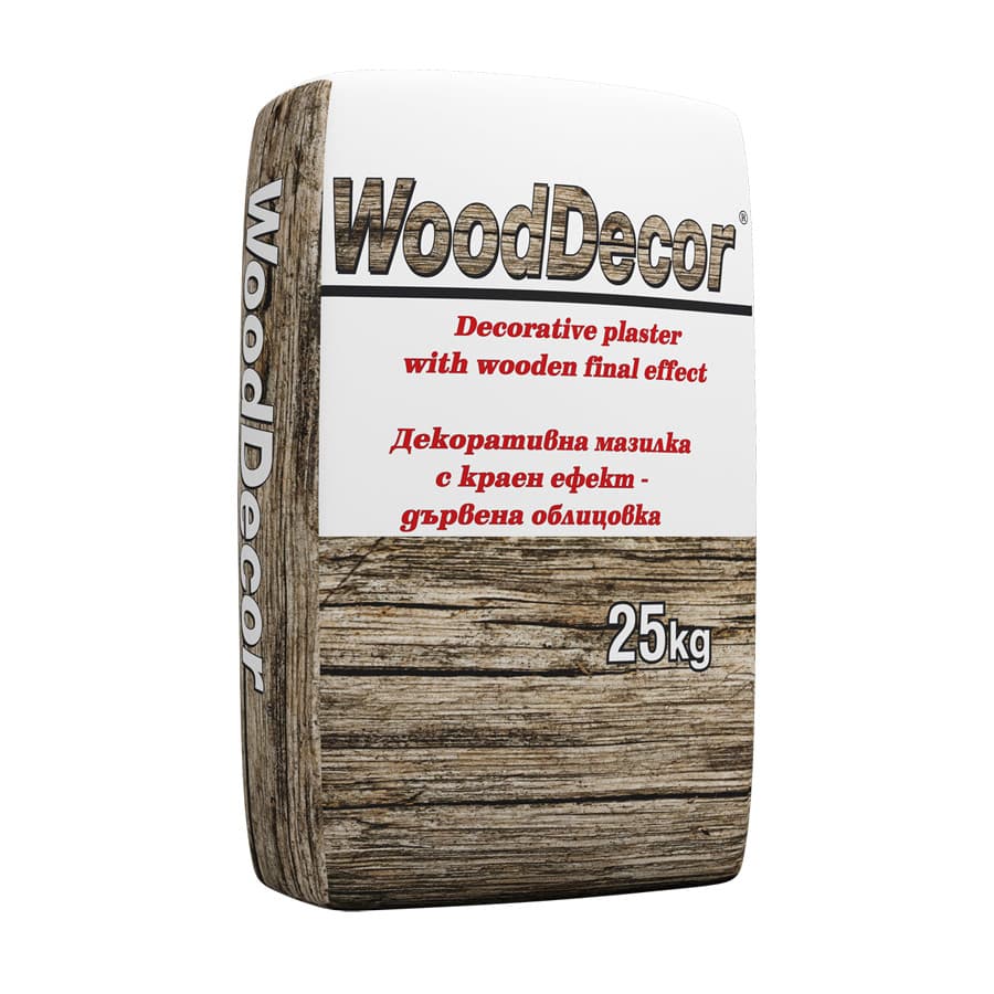 Декоративна мазилка с дървен краен ефект Теразид Wood Dеcor 25кг