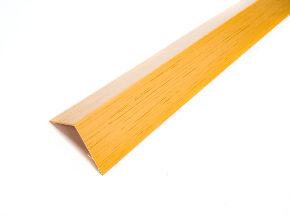 PVC V-профил Salag 40х40мм дъб 2.9 м