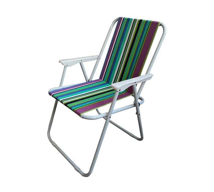 Сгъваем плажен/къмпинг стол ZRC005-2 / 53x38x76cm 