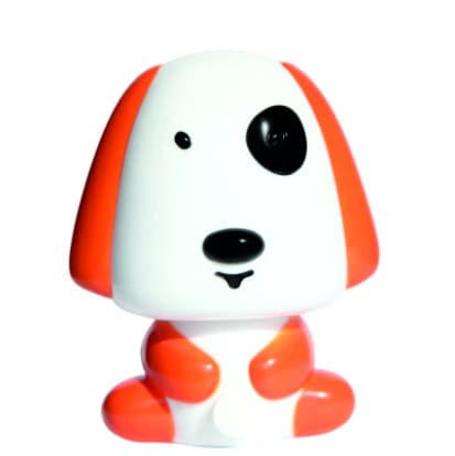 LED нощна лампа за контакт Puppy Lightex 0.4W 