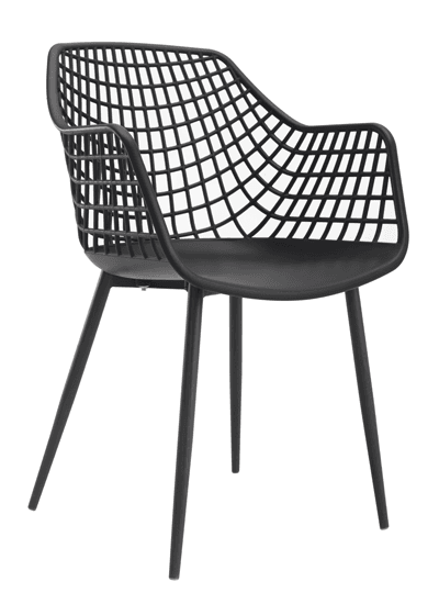 Стол Horecano Tokyo HC-42398 / 56х57х84cm черен  