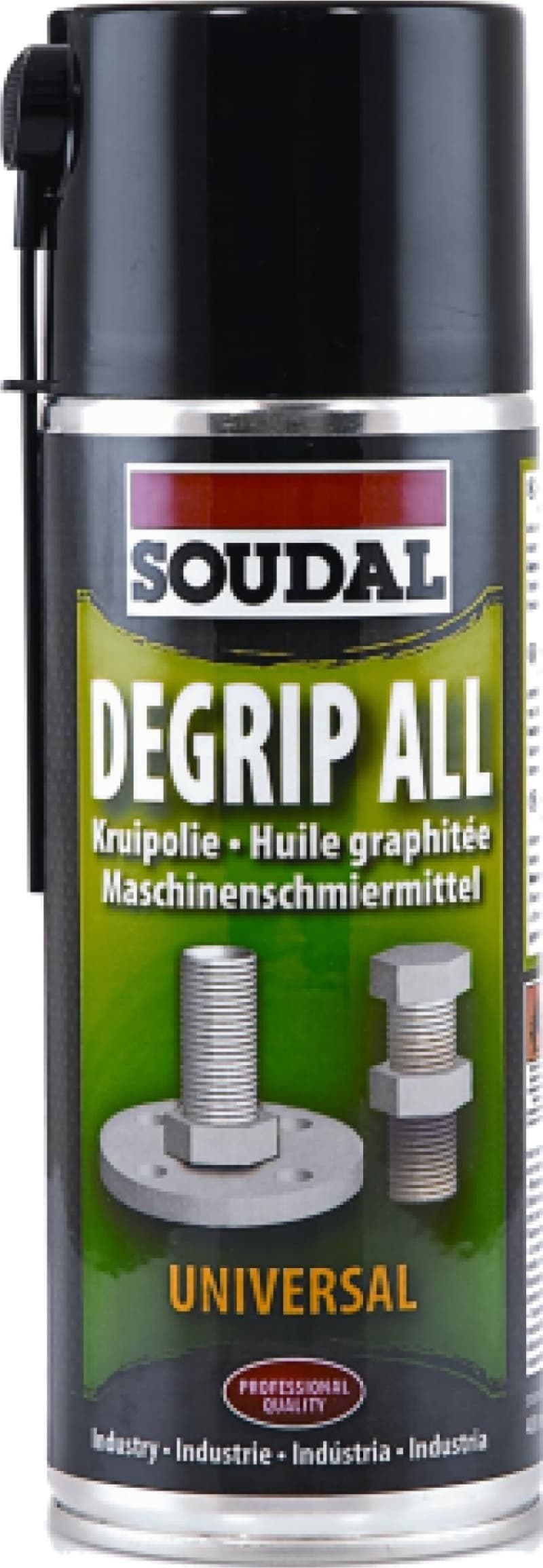 Технически спрей за развиване Дегрипант Soudal 400мл