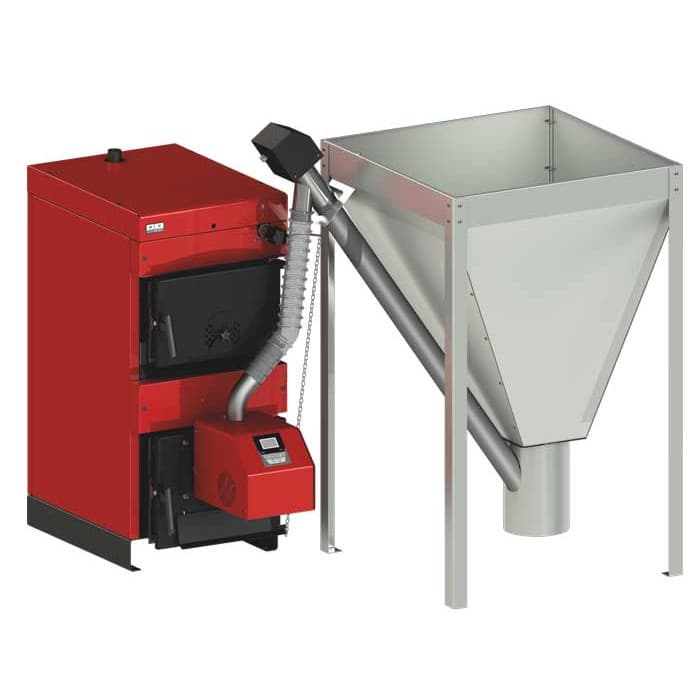 Пелетен комплект Burnit NWB MAX Pell Eco 35 KW
