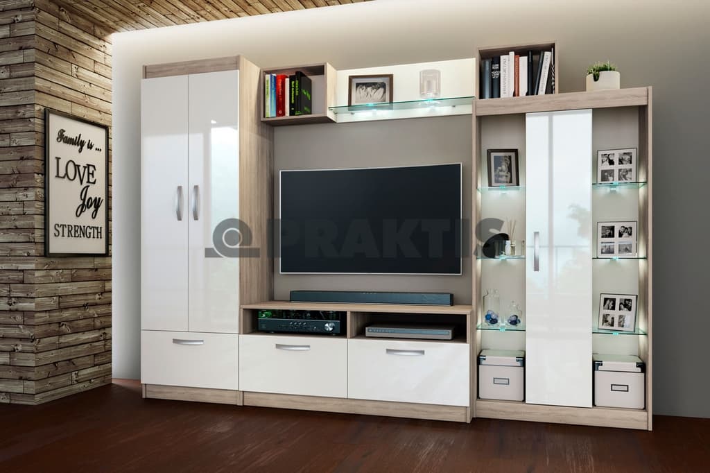 Секция City 6043 / 2600х450х1860мм
