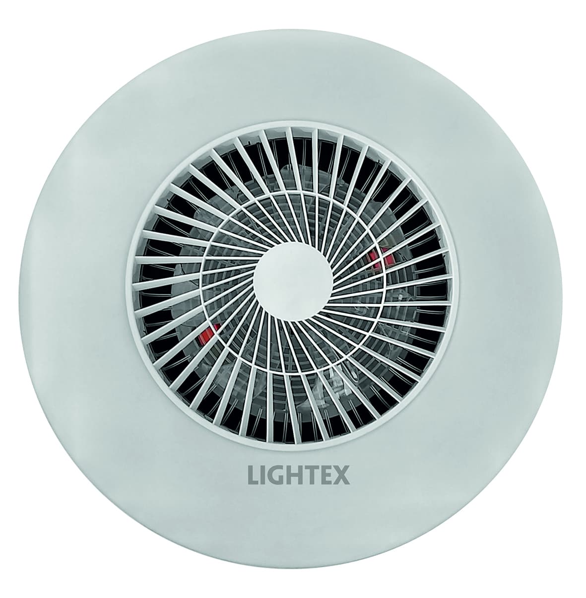 LED плафон вентилатор с дистанционно Lightex ø61 см / 55 W  