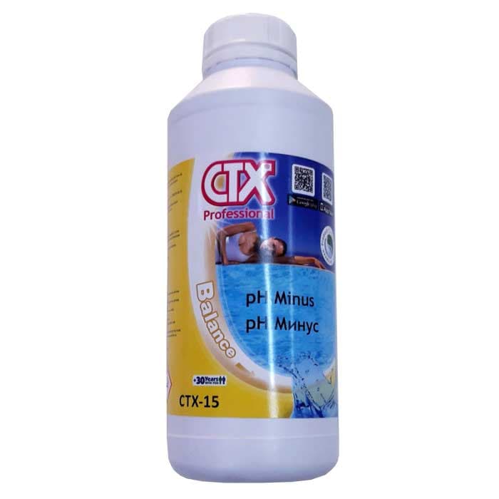 Течен РН намалител за басейн CTX15 / 1л