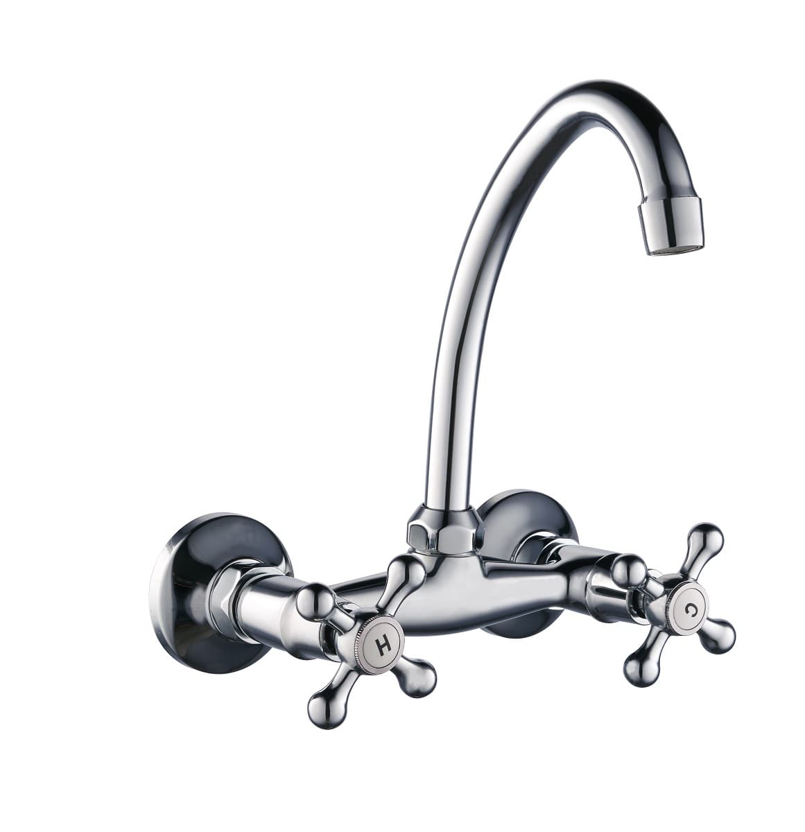 Двуръкохватков смесител за кухня Cascada Retro L