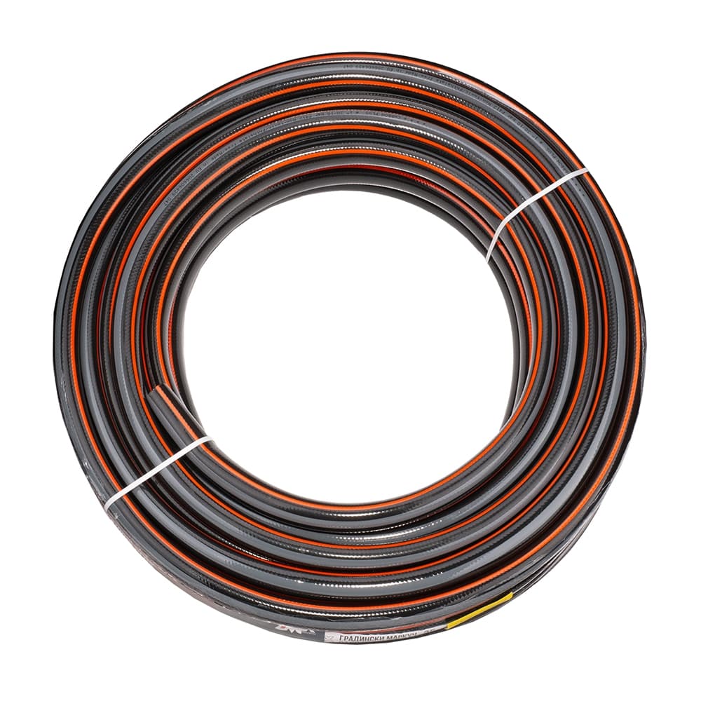 Четирислоен градински маркуч Carbon Plus ø1'' / 25м