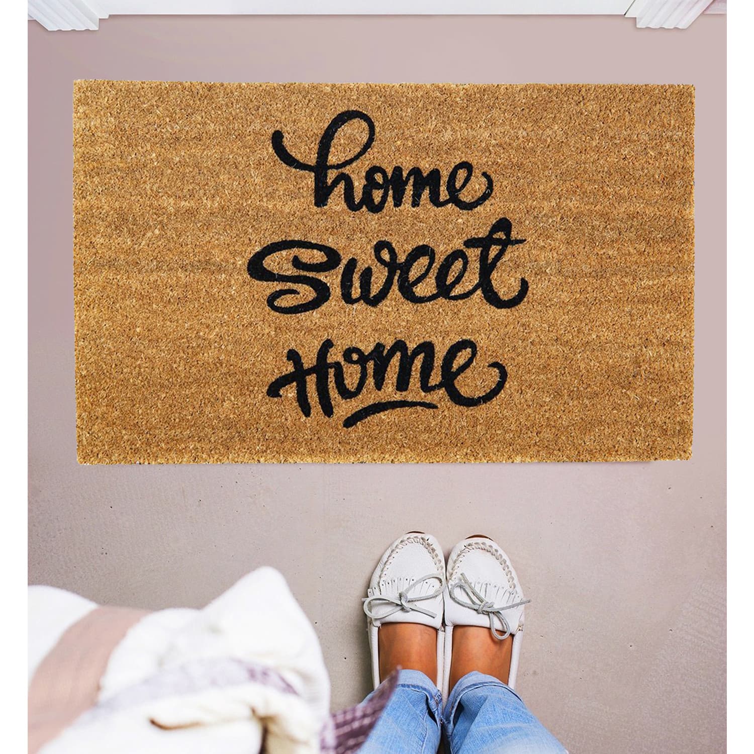 Изтривалка кокос Home Sweet Home TP 10588 / 40х60см