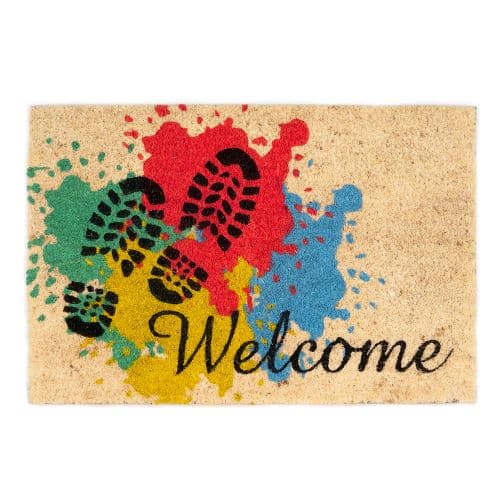 Изтривалка кокос Welcome Steps TP 11237 / 40х60см