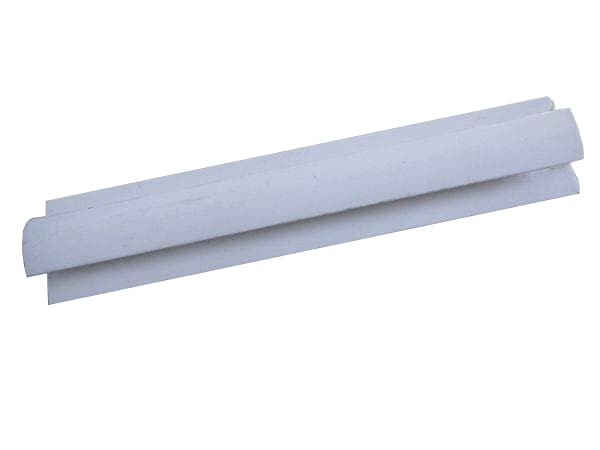 PVC свързващ H-профил бял / 2.6 м