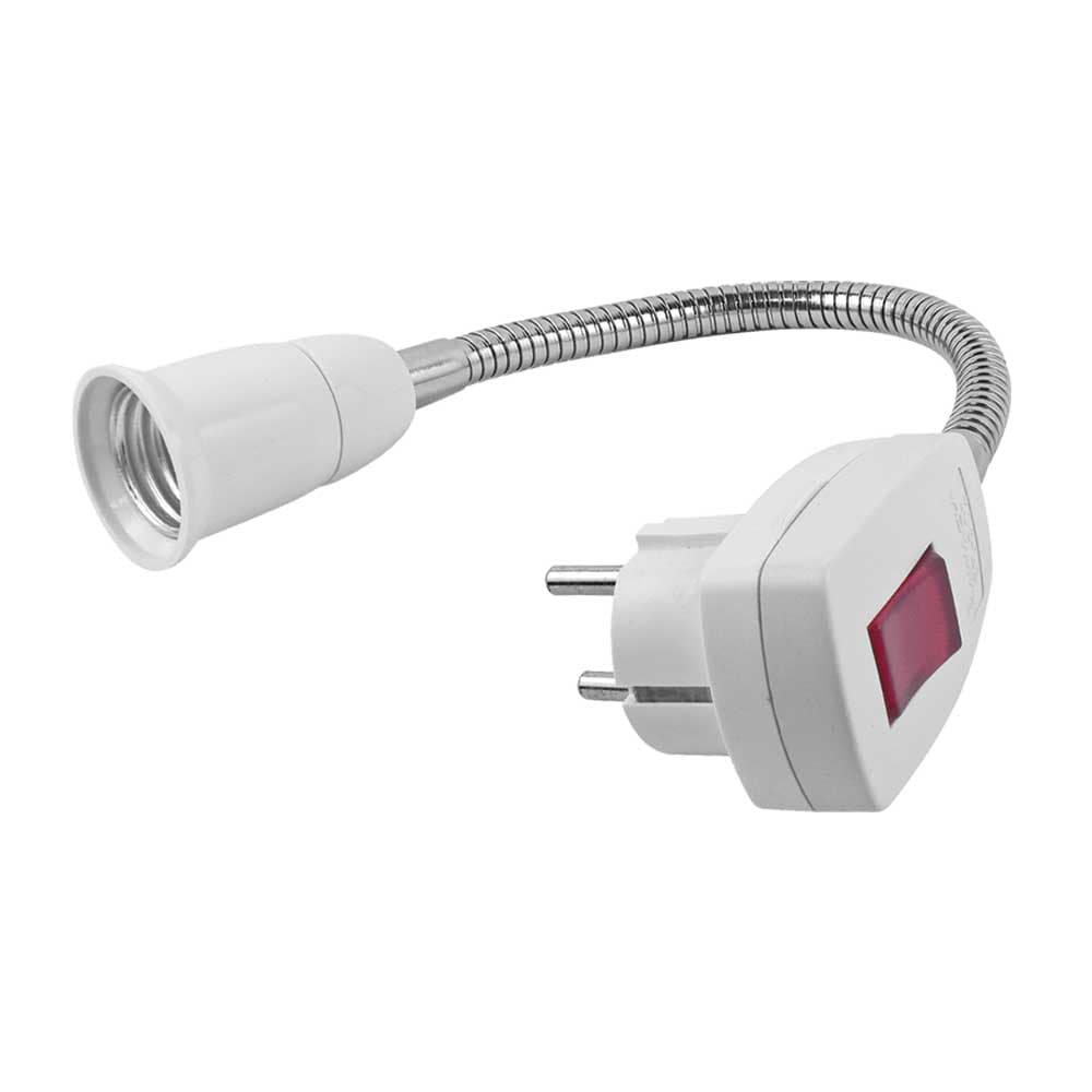 Нощна лампа Stecker E27 гъвкава