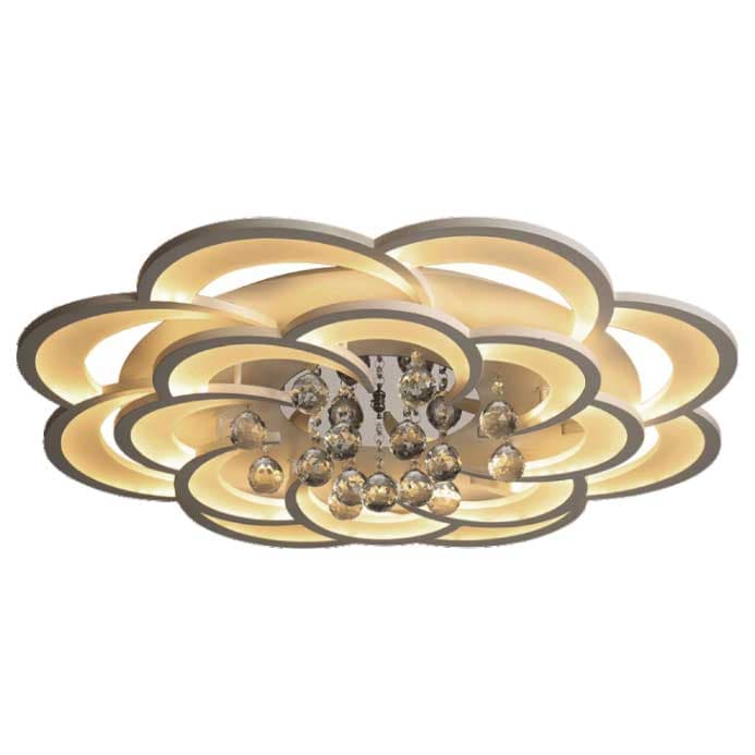 LED осветително тяло с дистанционно Ziel Lighting SE-C1021-68 / 117W