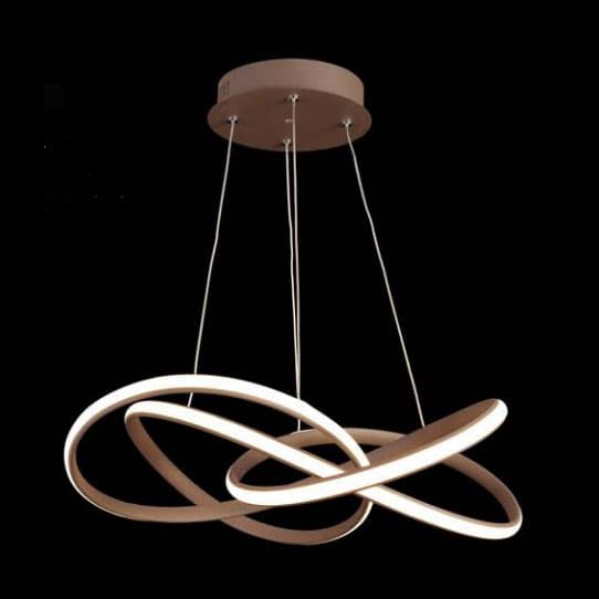 LED oсветително тяло с дистанционно Ziel Lighting W039P1B / 94W 