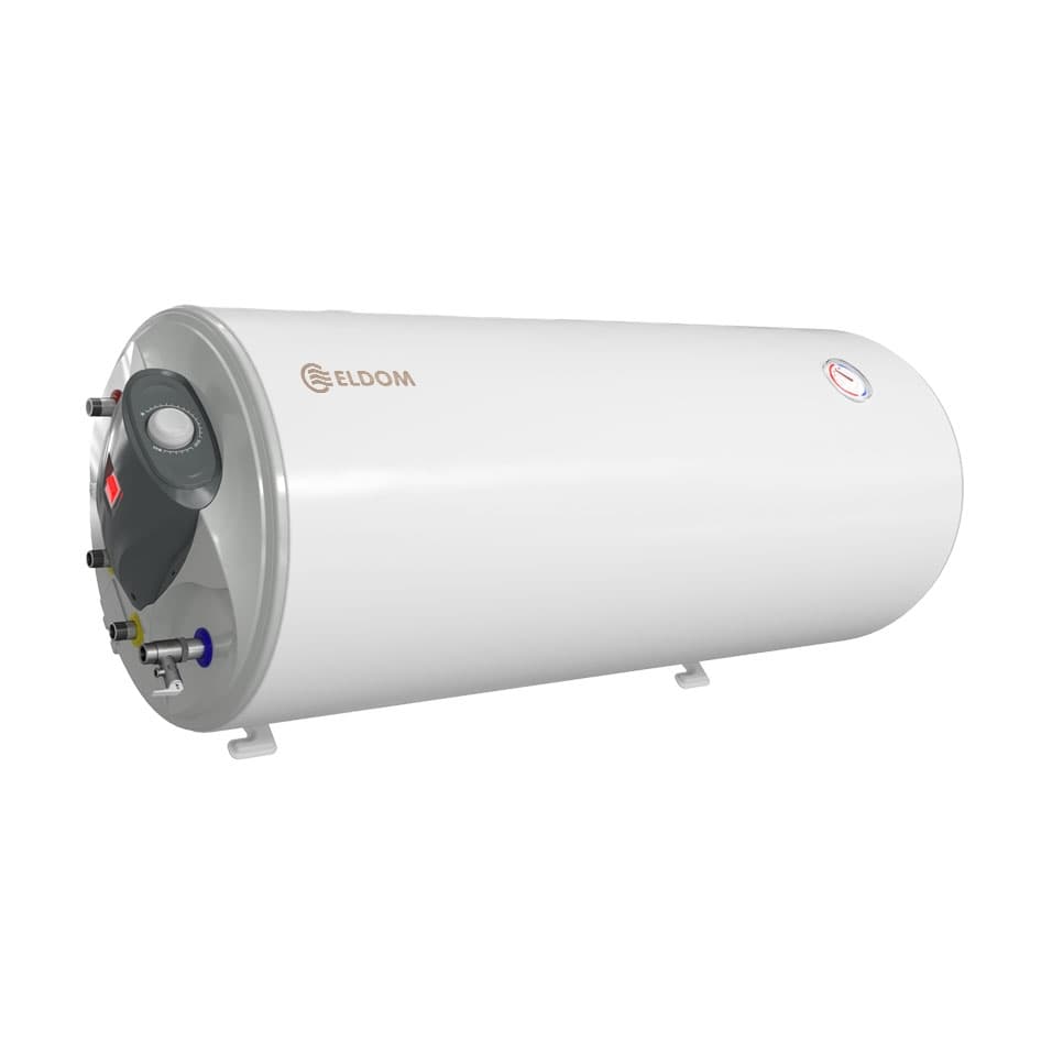 Комбиниран хоризонтален бойлер Елдом WH12046LSL 120л 3000W