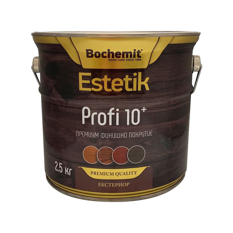 Премиум финишно покритие Bochemit Estetik Profi 10+ Дъб 2,5кг