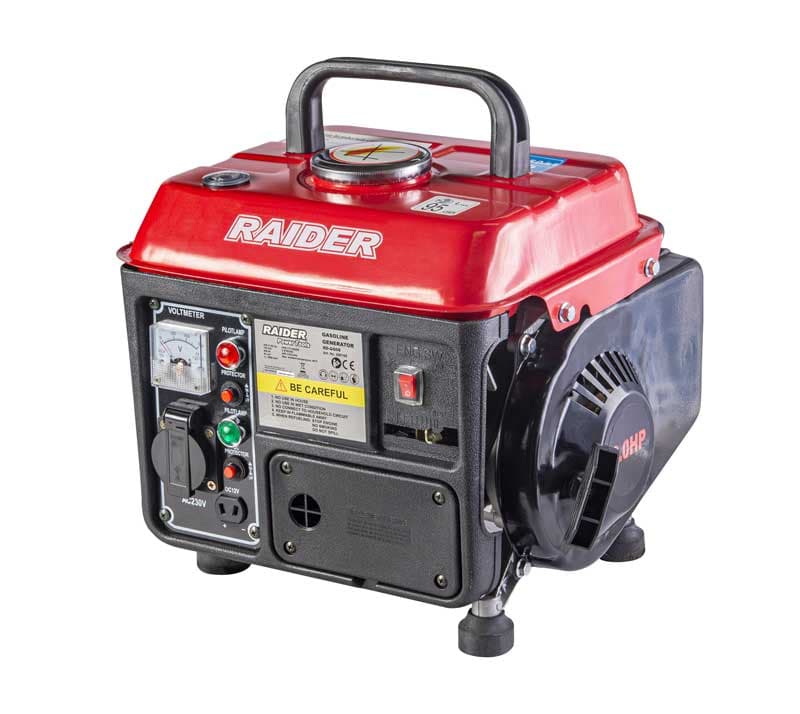 Бензинов двутактов генератор за ток Raider RD-GG08 / 0.65kW 