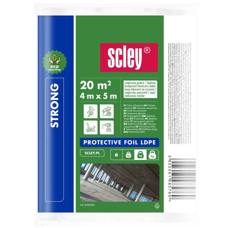 Покривно фолио регранулат Scley 4х5м / 40 микрона