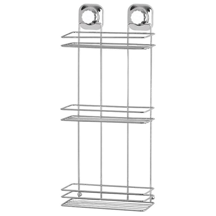 Етажерка за баня на 3 нива Metalife YK-720 хром