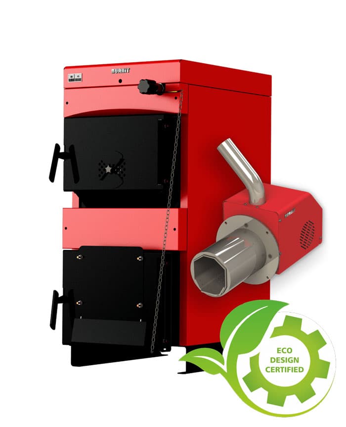 Пелетен котел комплект Burnit WBS Pellet 60 / WBS 90 / Pell 70
