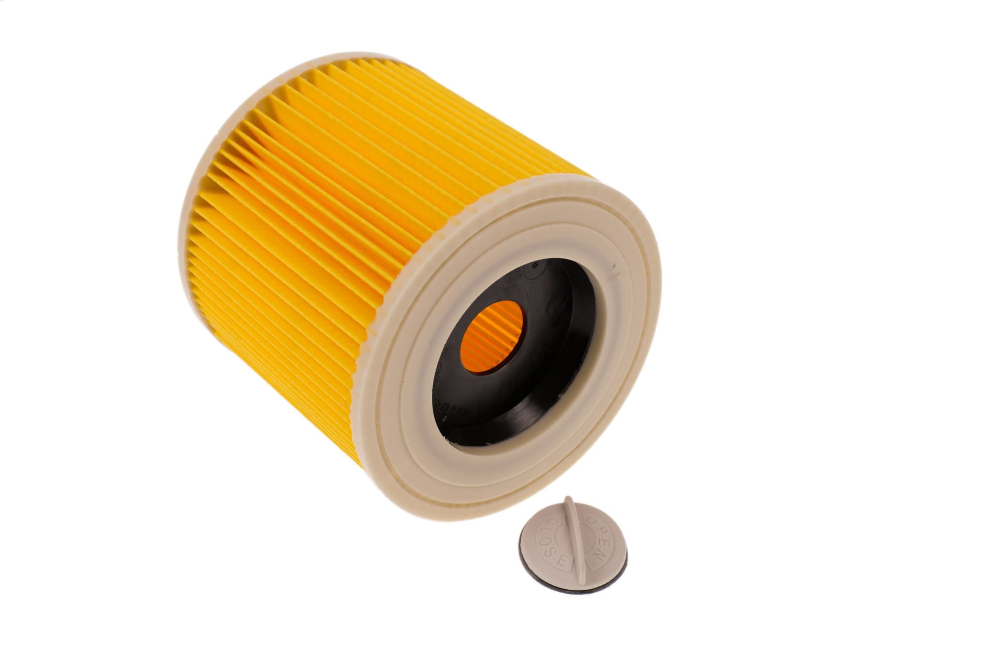 HEPA Cartridge филтър Nitec за прахосмукачки Karcher MV2 / MV3 / WD2 / WD3